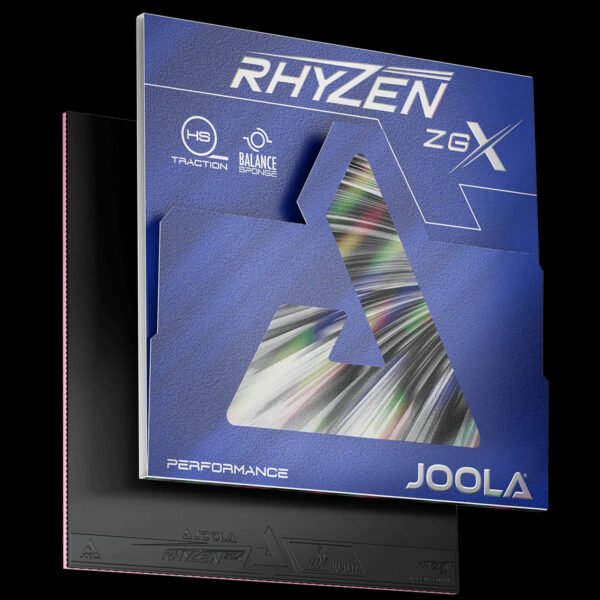 Joola Belage Rhyzen ZGX Table Tennis Rubber