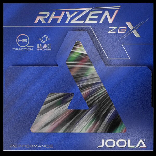 Joola Belage Rhyzen ZGX Table Tennis Rubber
