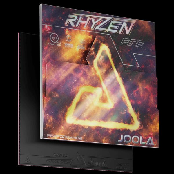 Joola Belage Rhyzen Fire Table Tennis Rubber