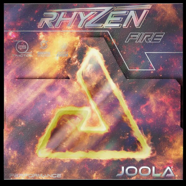 Joola Belage Rhyzen Fire Table Tennis Rubber