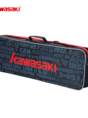 Kawasaki Badminton Bags Single Shoulder (for 3 Rackets) Tennis Women And Men Portable Sports Bag KBB-2001