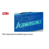 Kawasaki Badminton Bags Single Shoulder (for 3 Rackets) Tennis Women And Men Portable Sports Bag KBB-2001