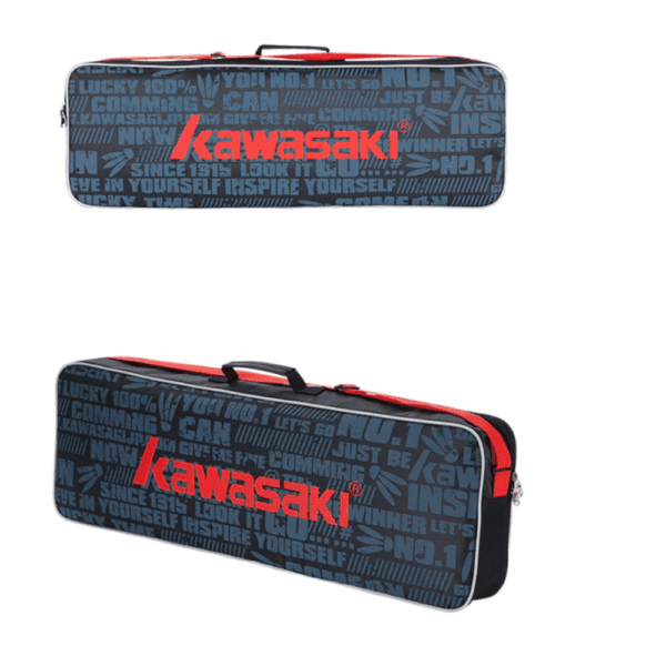 Kawasaki Badminton Bags Single Shoulder (for 3 Rackets) Tennis Women And Men Portable Sports Bag KBB-2001