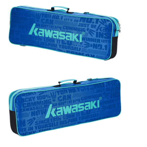 Kawasaki Badminton Bags Single Shoulder (for 3 Rackets) Tennis Women And Men Portable Sports Bag KBB-2001
