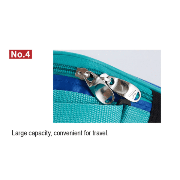 Kawasaki Badminton Bags Single Shoulder (for 3 Rackets) Tennis Women And Men Portable Sports Bag KBB-2001