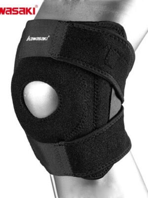 Kawasaki Breathable Adjustable Elastic Knee Support KF-3402 Kneepads
