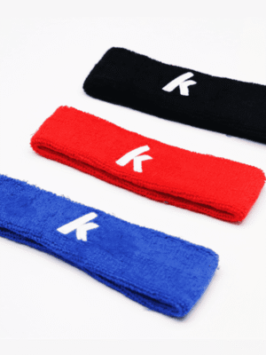 Kawasaki Cotton Headband Sweatbands Sweat Band Head Band