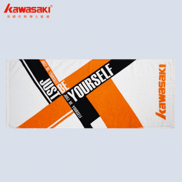 Kawasaki Sports Towel KTW-983 100% Pure Cotton size 40 CM X 100 CM
