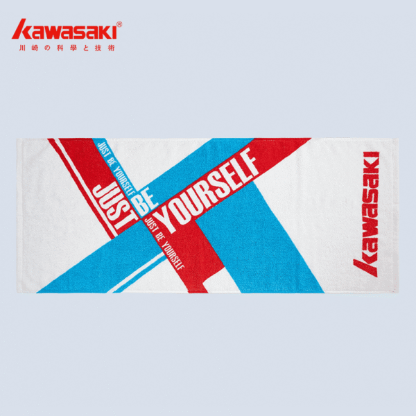 Kawasaki Sports Towel KTW-983 100% Pure Cotton size 40 CM X 100 CM