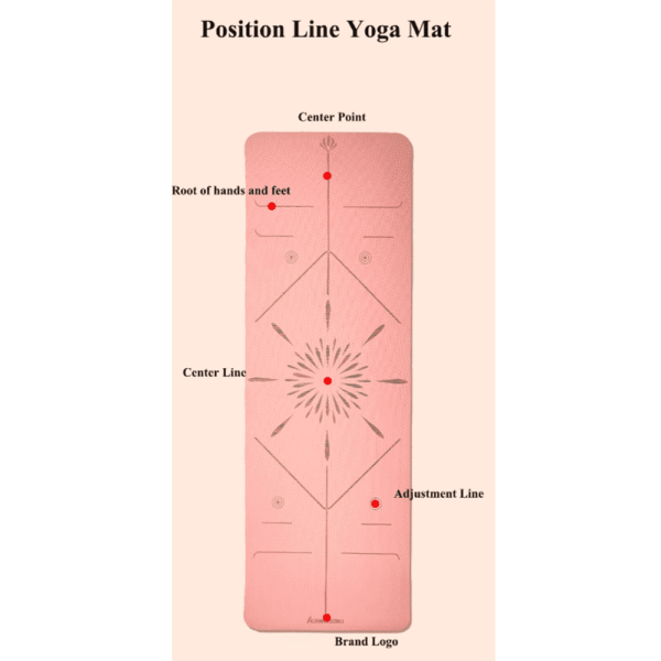 Kawasaki Yoga mat QQ-65104