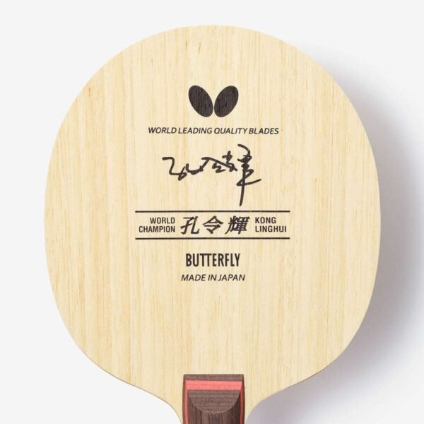 BUTTERFLY Champion's Model Kong Linghui (30711)Table Tennis Blade FL