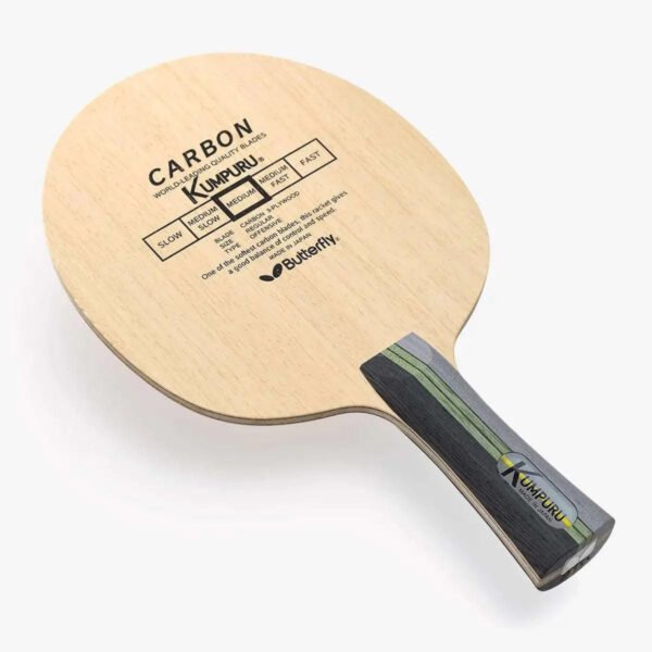 KumpuruCarbon.jpg BUTTERFLY Kumpuru Carbon (30651)Table Tennis Blade FL