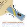 LOKI K5 5-Layer Solid Wood Table Tennis Blade