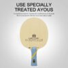 LOKI K5 5-Layer Solid Wood Table Tennis Blade
