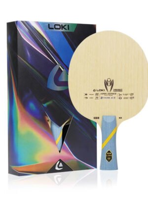 LOKI K5 5-Layer Solid Wood Table Tennis Blade