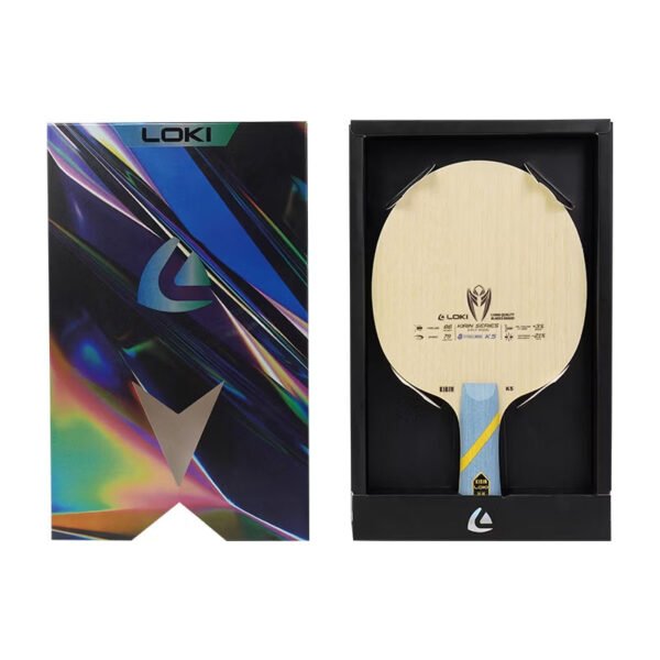 LOKI K5 5-Layer Solid Wood Table Tennis Blade