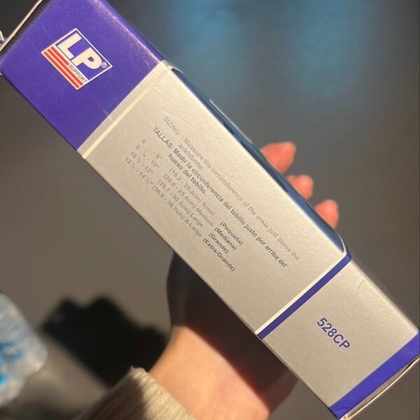 LP Ankle Support 528CP ? Compression Brace for Stability & Injury Recovery