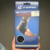 LP Ankle Support 704 ? Neoprene Compression Sleeve for Ankle Stability