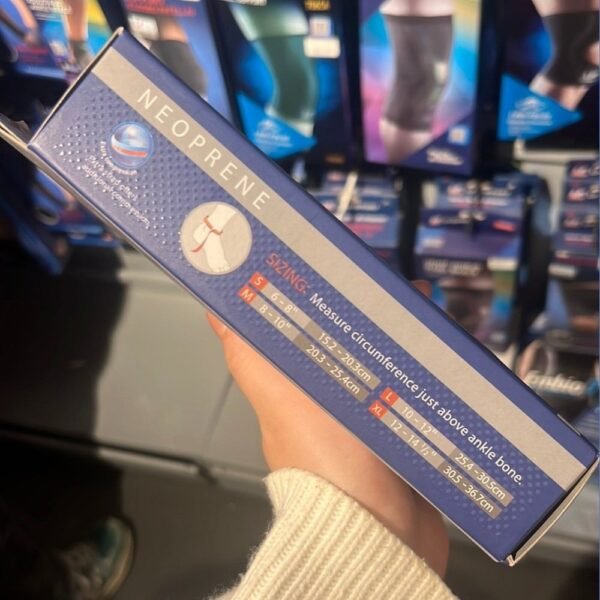 LP Ankle Support 728 ? Compression Brace for Stability & Injury Recovery