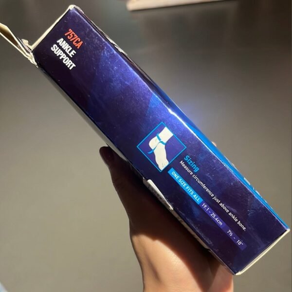 LP Ankle Support 757CA – Open-Toe Compression Sleeve for Ankle Stability