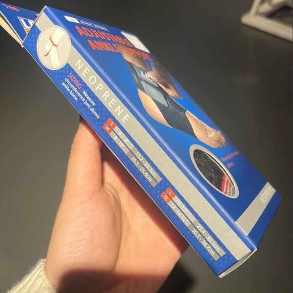 LP Ankle Support 768 ? Adjustable Achilles Tendon Open Heel Strap