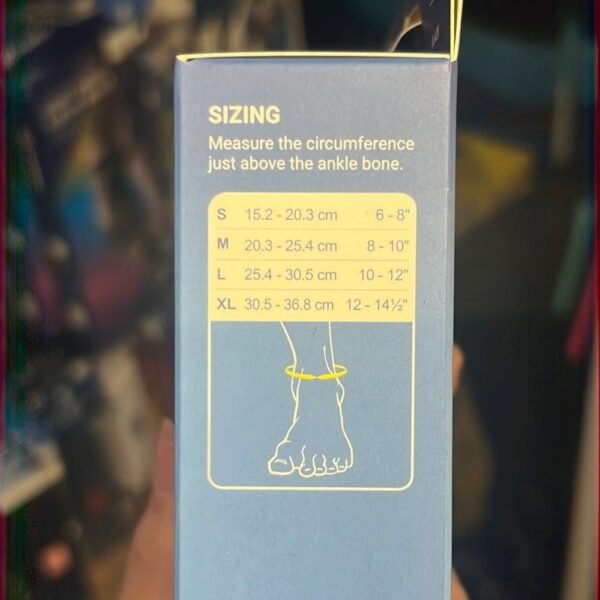 LP Ankle Support 768CN ? Compression Brace for Stability & Injury Recovery