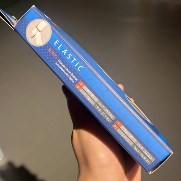 LP Ankle Support 954 – Elastic Compression Sleeve for Ankle Stability & Pain Relief