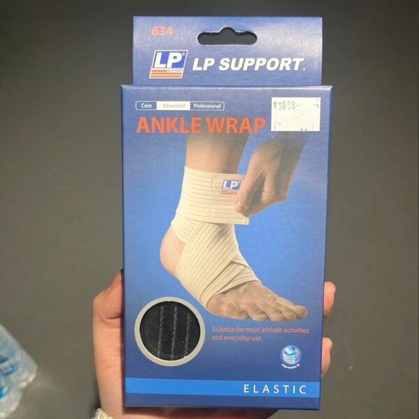LP Ankle Wrap 634 – Adjustable Compression Support for Ankle Stability