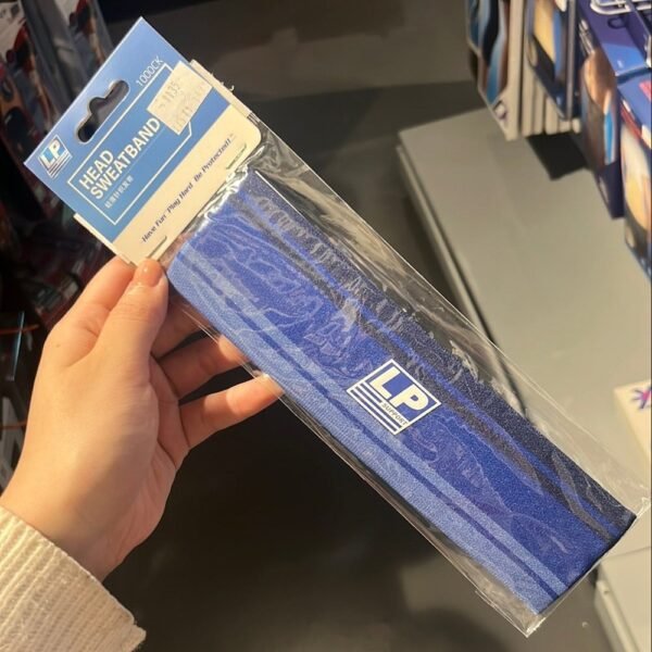 LP Head Sweatband 1000CK – Absorbent Sports Headband for Running & Training