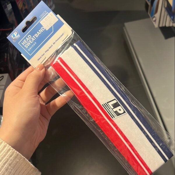 LP Head Sweatband 1000CK – Absorbent Sports Headband for Running & Training