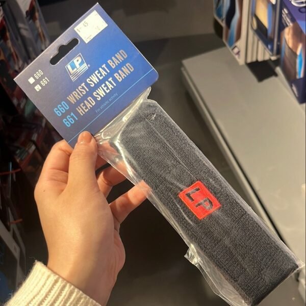 LP Head Sweatband 661 – Absorbent Sports Headband for Running & Training