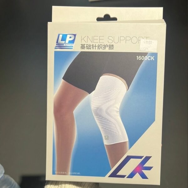 LP Knee Support 1600CK – Lightweight Compression Sleeve for Knee Stability