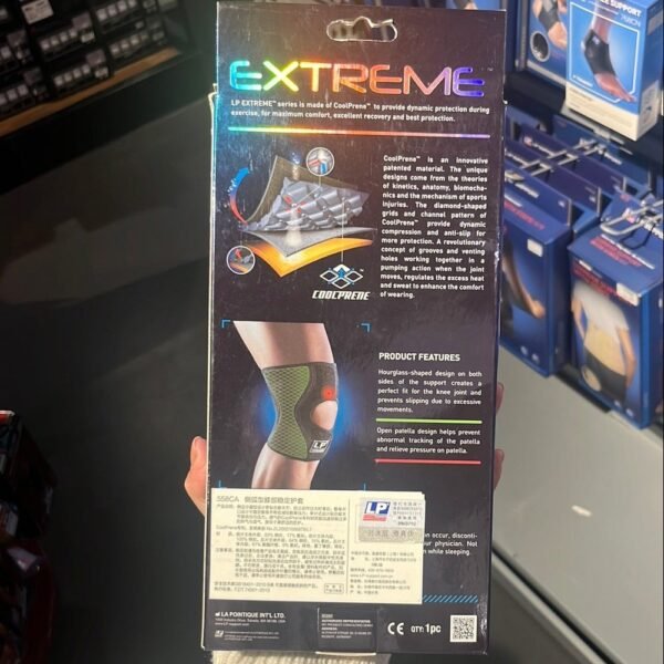 LP Knee Support 558CA – Compression Brace for Stability & Injury Recovery