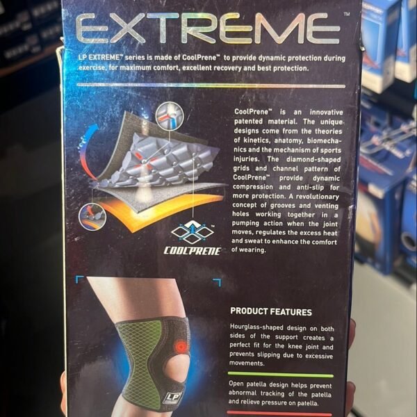 LP Knee Support 558CA – Compression Brace for Stability & Injury Recovery