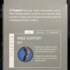 LP Knee Support 667 ? Compression Brace for Stability & Injury Recovery