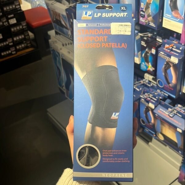 LP Knee Support 707 ? Compression Brace for Sports & Injury Recovery