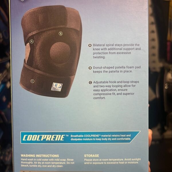 LP Knee Support 733CN – Compression Brace for Stability & Injury Recovery