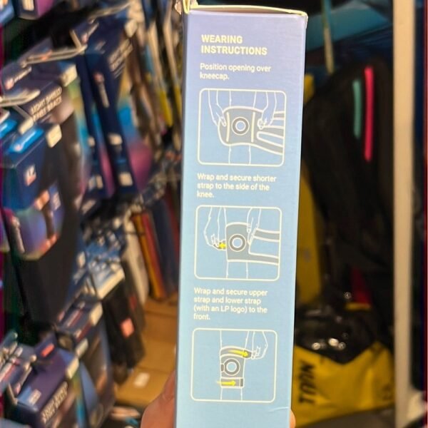 LP Knee Support 733CN – Compression Brace for Stability & Injury Recovery