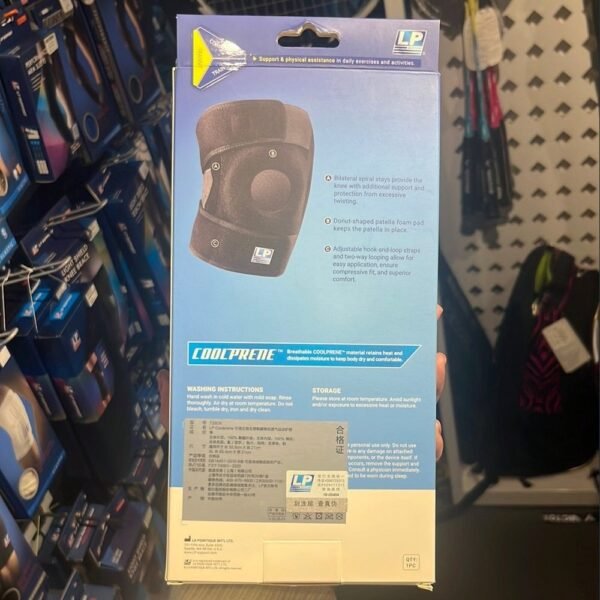 LP Knee Support 733CN – Compression Brace for Stability & Injury Recovery