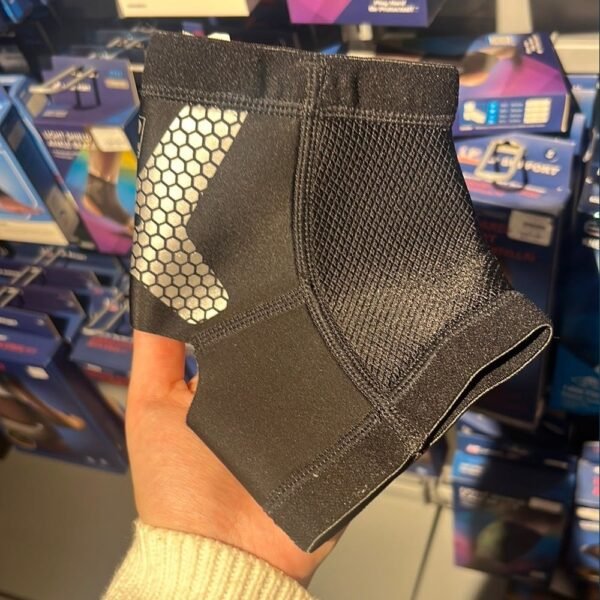 LP LIGHT SHIELD Ankle Brace CT11 ? Adjustable Compression Sleeve for Ankle Stability