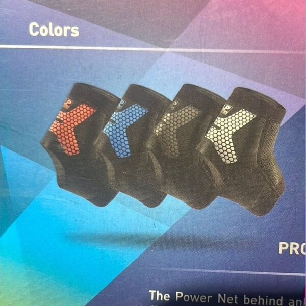 LP LIGHT SHIELD Ankle Brace CT11 ? Adjustable Compression Sleeve for Ankle Stability