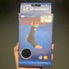 LP Nanometer Ankle Support 987 – Bamboo Charcoal Compression Sleeve for Ankle Stability