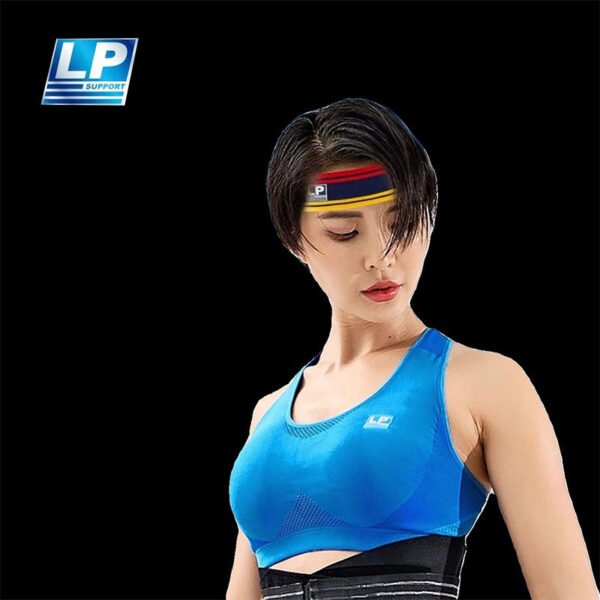 LP Head Sweatband 1000CK – Absorbent Sports Headband for Running & Training