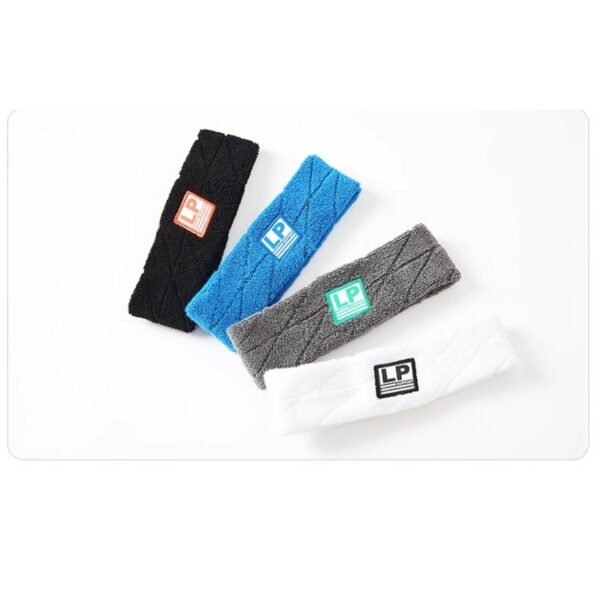 LP Head Sweatband 1002CK – Absorbent Sports Headband for Running & Training