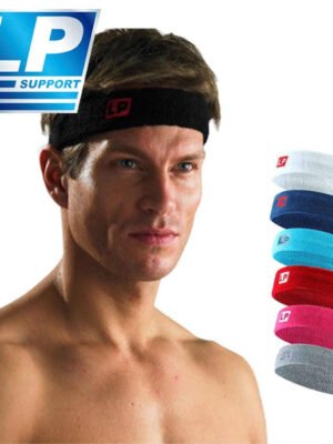 LP Head Sweatband 1002CK – Absorbent Sports Headband for Running & Training