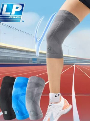 LP Knee Support 1602CK – Soft V Compression Sleeve for Knee Stability