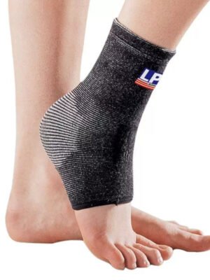 LP Nanometer Ankle Support 987 – Bamboo Charcoal Compression Sleeve for Ankle Stability