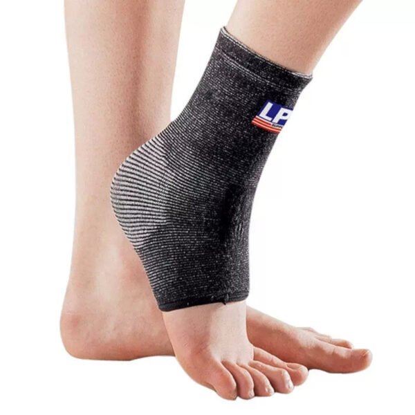 LP Nanometer Ankle Support 987 – Bamboo Charcoal Compression Sleeve for Ankle Stability