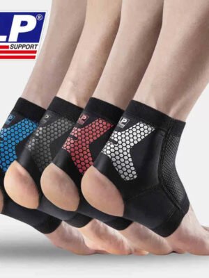 LP LIGHT SHIELD Ankle Brace CT11 ? Adjustable Compression Sleeve for Ankle Stability