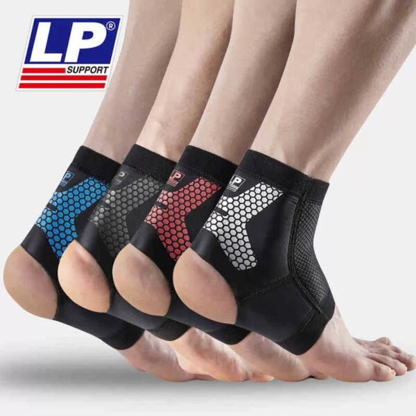 LP LIGHT SHIELD Ankle Brace CT11 ? Adjustable Compression Sleeve for Ankle Stability
